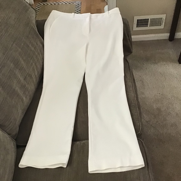 Talbots Pants - Talbots White Dress Pants